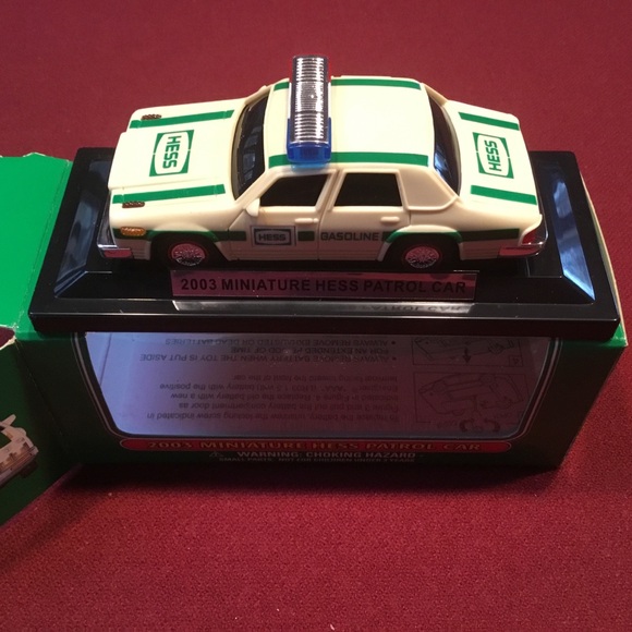 New in box 2003 miniature Hess Patrol Car - Picture 1 of 2